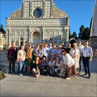 Studijní cesta do Florencie