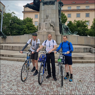 Cyklistický výlet na hradiště Závist