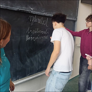 Přednáška pro střední školu