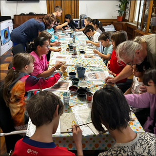 Výtvarná dílna pro děti