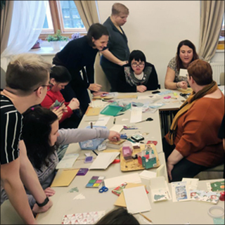 Tvořivá dílna pro postižené