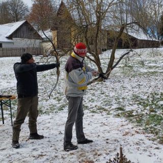 Zimní sportovní víkend a oslava Nového roku