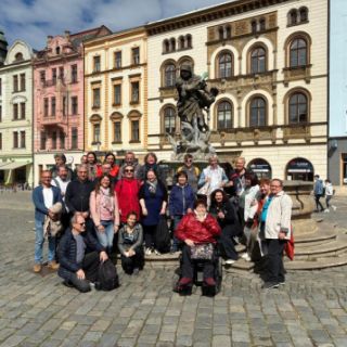 Společný výlet do Olomouce