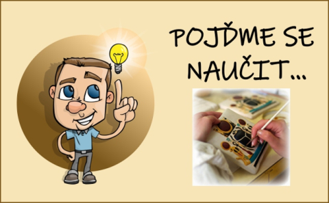 Pojďme se naučit namalovat egyptský reliéf