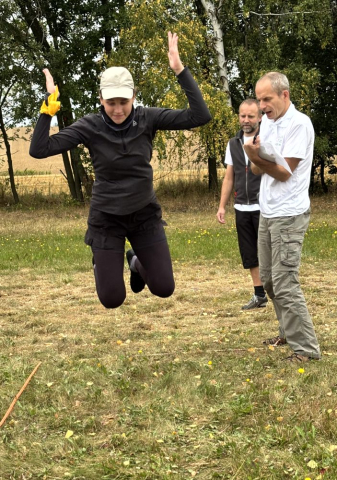 Skok snožno