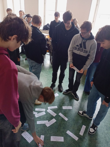 Přednáška pro střední školu