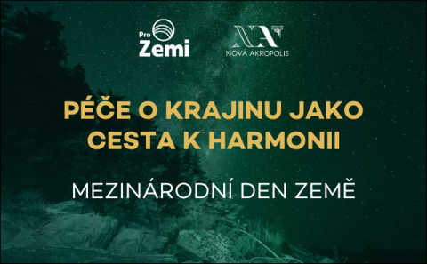 Pozvánka na akci Péče o krajinu jako cesta k harmonii