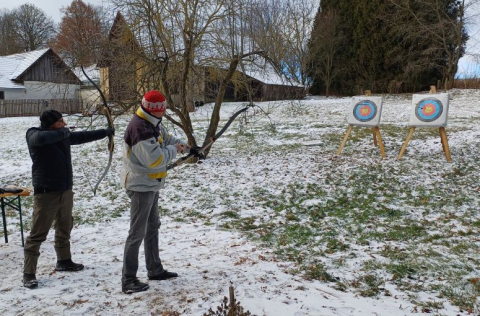 Zimní sportovní víkend a oslava Nového roku