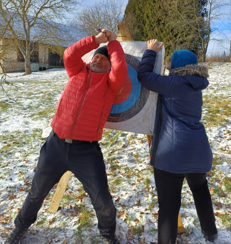 Zimní sportovní víkend a oslava Nového roku
