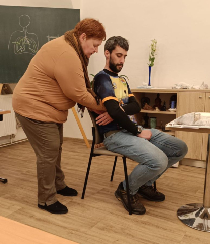 Kurz první pomoci pro instruktory SPMP