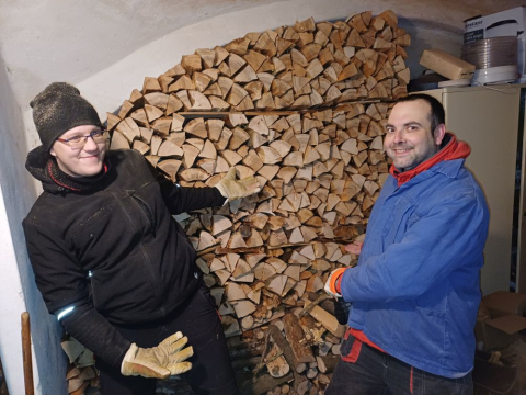 Zimní sportovní víkend a oslava Nového roku