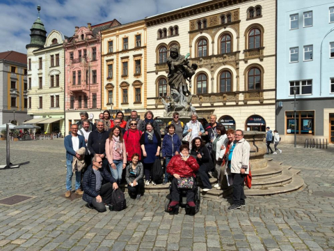 Společný výlet do Olomouce