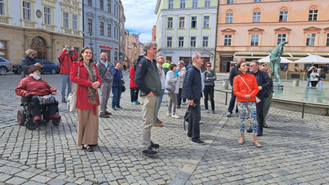 Společný výlet do Olomouce