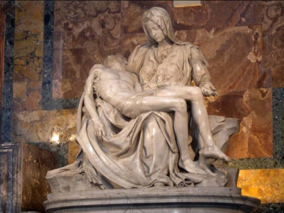 Génius Michelangelo