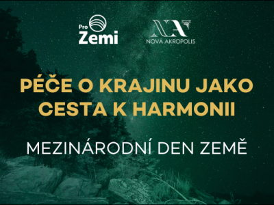 Pozvánka na akci Péče o krajinu jako cesta k harmonii