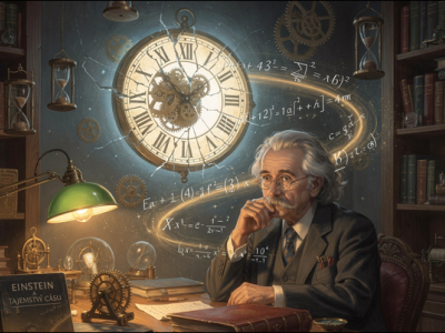 Einstein a tajemství času